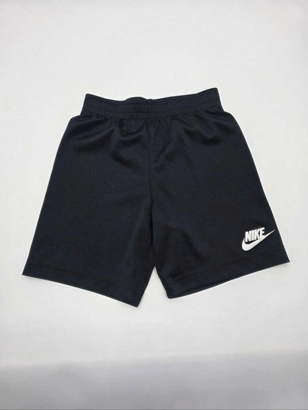Nike boys' Dri-Fit tee and black athletic shorts size 6